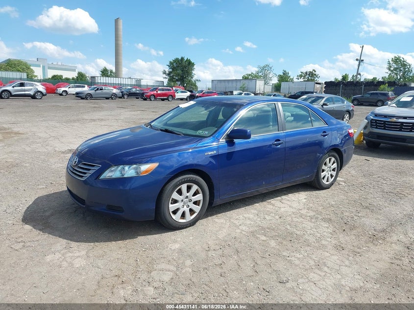 2007 Toyota Camry Hybrid 4T1BB46K97U030213 photo 1