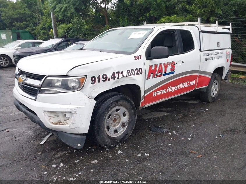 Vin: 1gchsbea9j1227693, lot: 45929244, chevrolet colorado 2wd work truck 20182