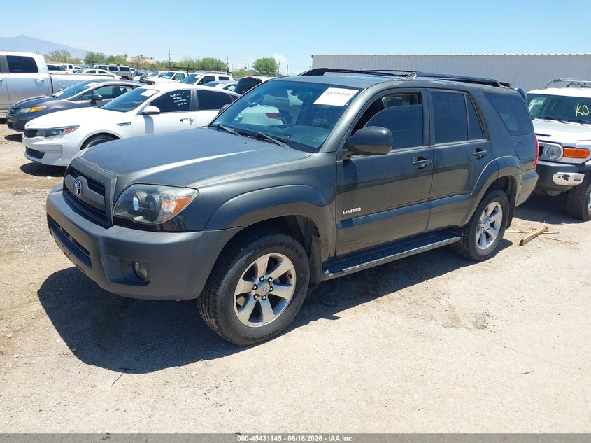 2006 Toyota 4runner Limited V8 JTEZT17R068009571 photo 1
