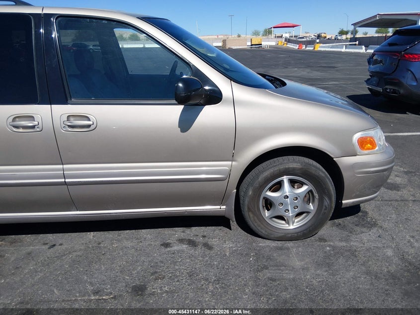 1997 Oldsmobile Silhouette Gl VIN: 1GHDX03E0VD257531 Lot: 45431147