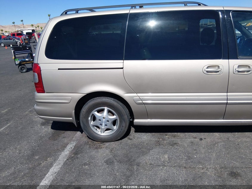 1997 Oldsmobile Silhouette Gl VIN: 1GHDX03E0VD257531 Lot: 45431147