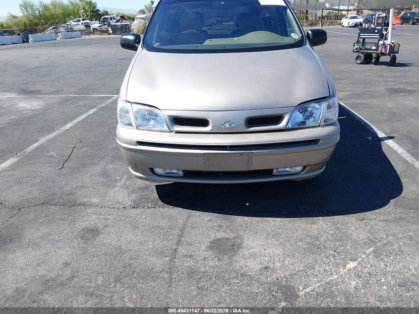 1997 Oldsmobile Silhouette Gl VIN: 1GHDX03E0VD257531 Lot: 45431147
