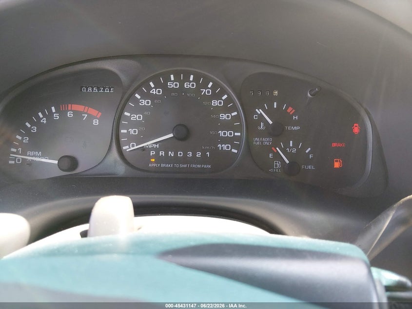 1997 Oldsmobile Silhouette Gl VIN: 1GHDX03E0VD257531 Lot: 45431147