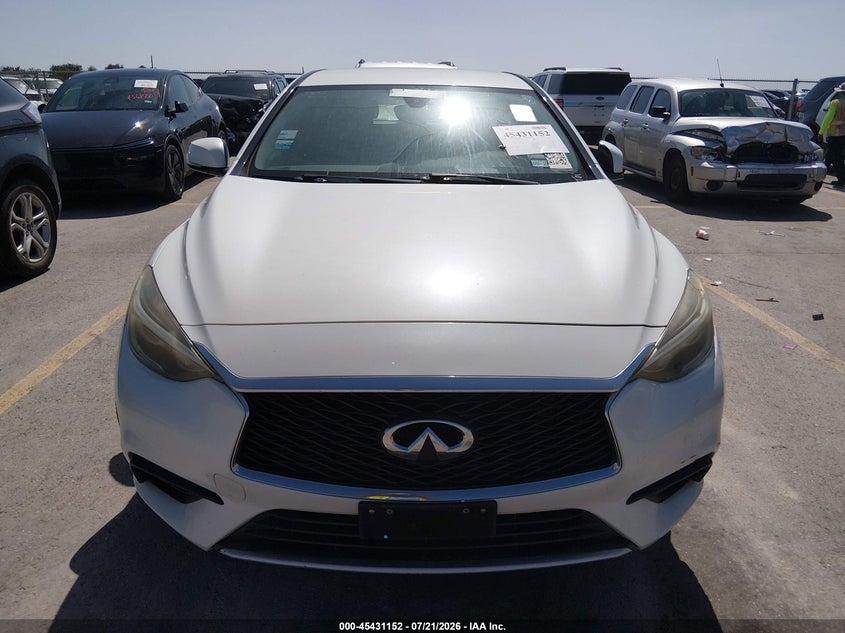 2017 Infiniti Qx30 VIN: SJKCH5CP8HA037280 Lot: 45431152