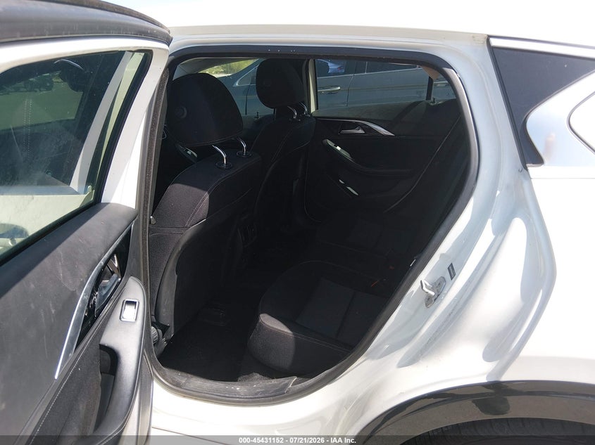 2017 Infiniti Qx30 VIN: SJKCH5CP8HA037280 Lot: 45431152