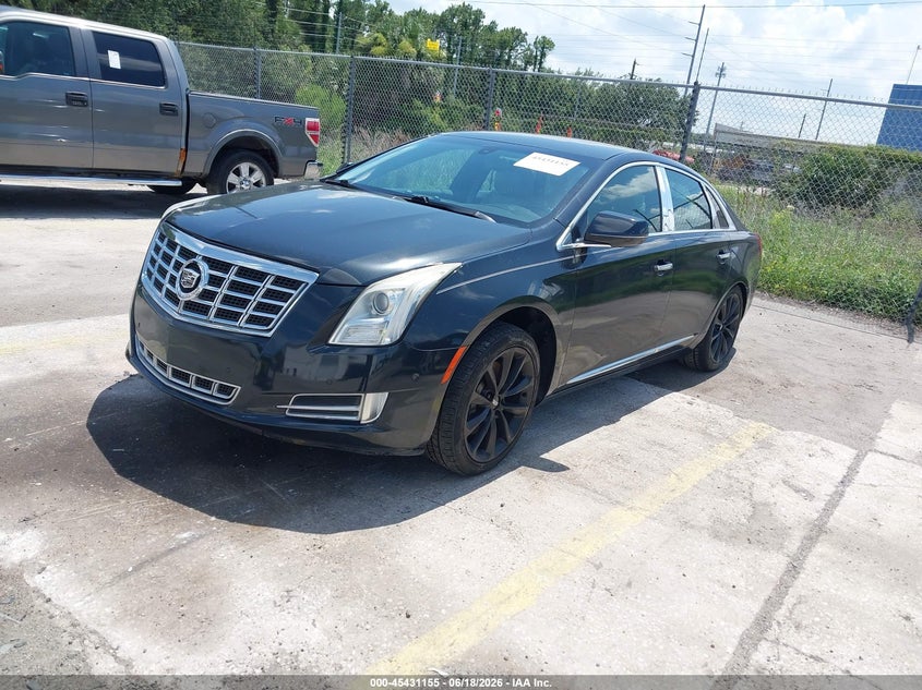 2014 Cadillac Xts Luxury 2G61M5S39E9217298 photo 1