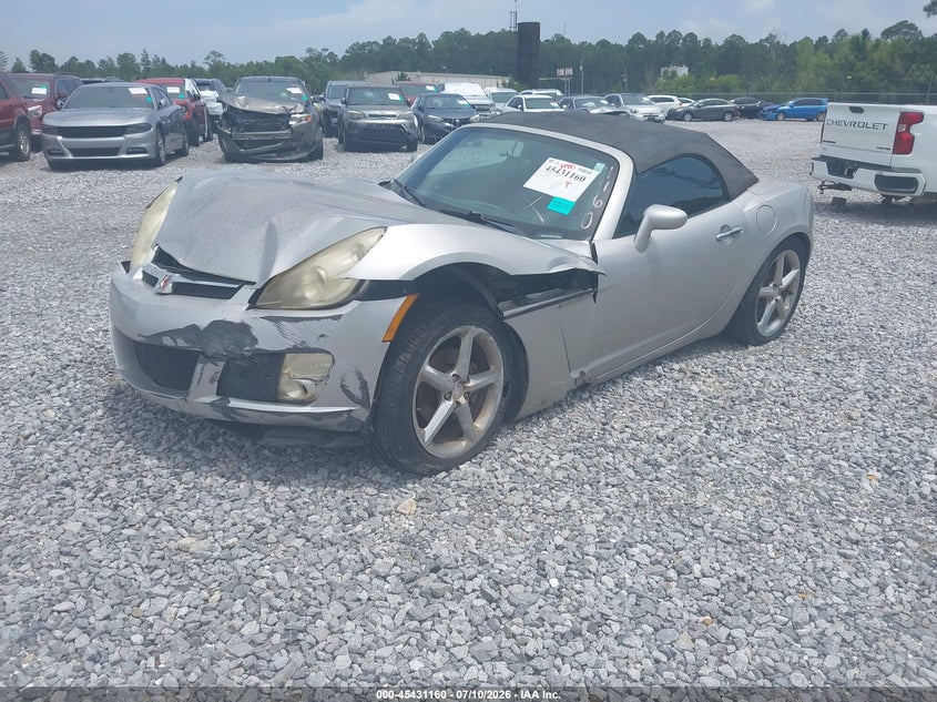 2007 SATURN SKY auction photo 2