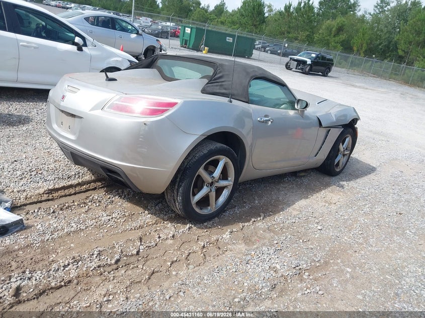 2007 SATURN SKY auction photo 4