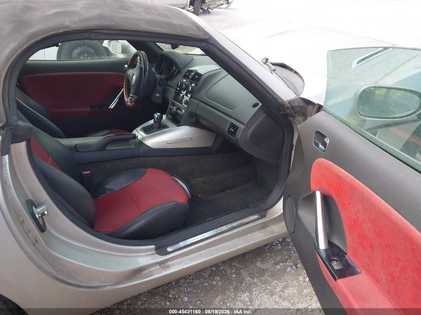 2007 SATURN SKY auction photo 5