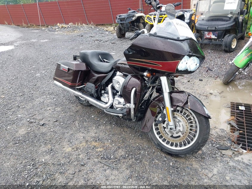 2011 Harley-davidson Fltru
