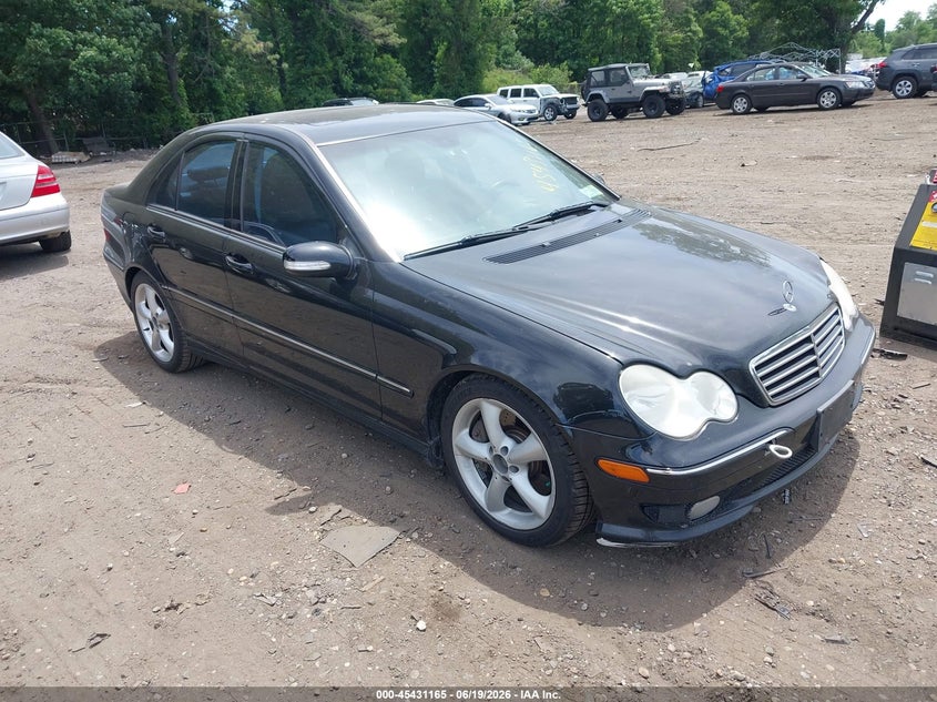 2005 Mercedes-Benz C 230 Kompressor Sport