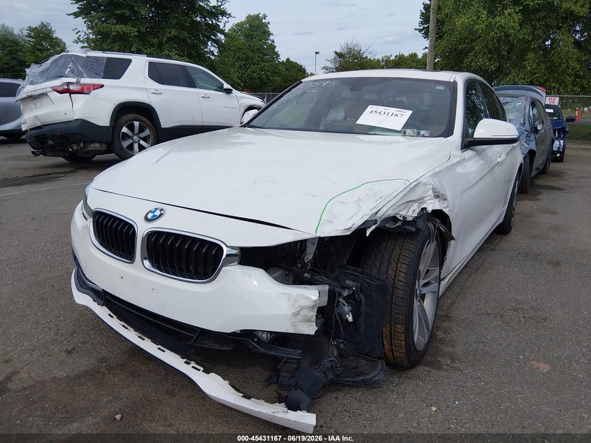 Vin: wba8d9g59hnu60461, lot: 45929267, bmw 330i xdrive 20172