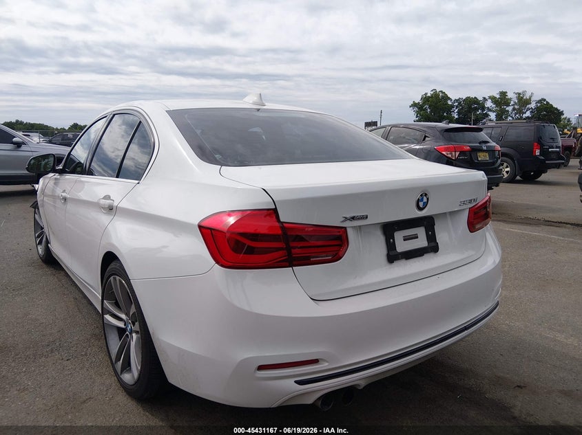 Vin: wba8d9g59hnu60461, lot: 45929267, bmw 330i xdrive 20173