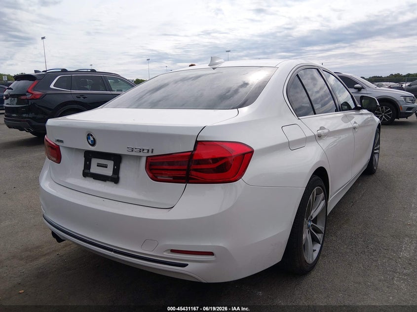 Vin: wba8d9g59hnu60461, lot: 45929267, bmw 330i xdrive 20174