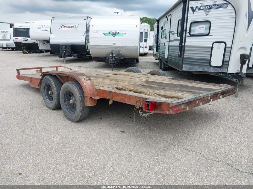 1995 STARLITE TRAILER MFG CO UNKNOWN auction photo 3