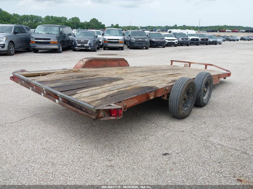 1995 STARLITE TRAILER MFG CO UNKNOWN auction photo 4