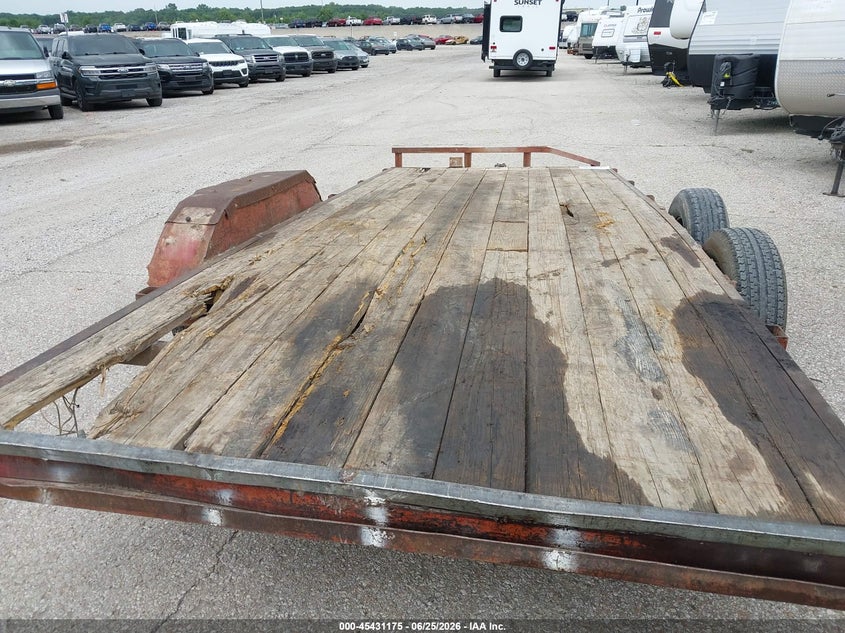 1995 STARLITE TRAILER MFG CO UNKNOWN auction photo 5