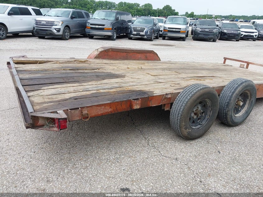 1995 STARLITE TRAILER MFG CO UNKNOWN auction photo 6