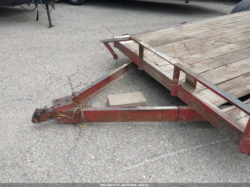 1995 STARLITE TRAILER MFG CO UNKNOWN auction photo 7