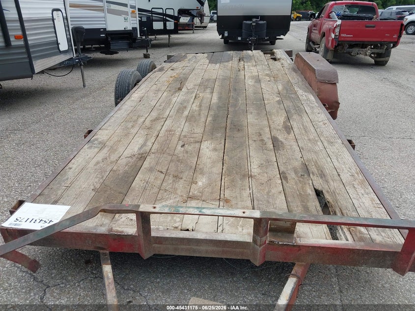 1995 STARLITE TRAILER MFG CO UNKNOWN auction photo 8