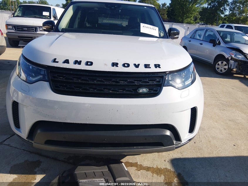2017 Land Rover Discovery Hse VIN: SALRRBBV1HA041317 Lot: 45431181