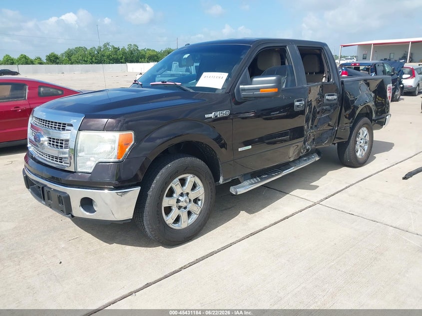 Vin: 1ftfw1ct1ekd44257, lot: 45929284, ford f-150 xlt 20142