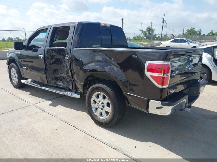 Vin: 1ftfw1ct1ekd44257, lot: 45929284, ford f-150 xlt 20143