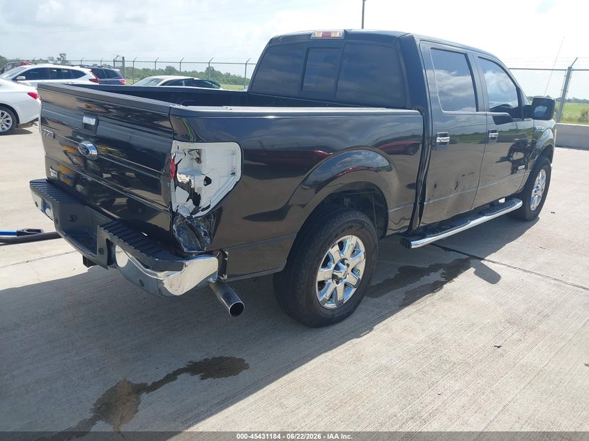 Vin: 1ftfw1ct1ekd44257, lot: 45929284, ford f-150 xlt 20144