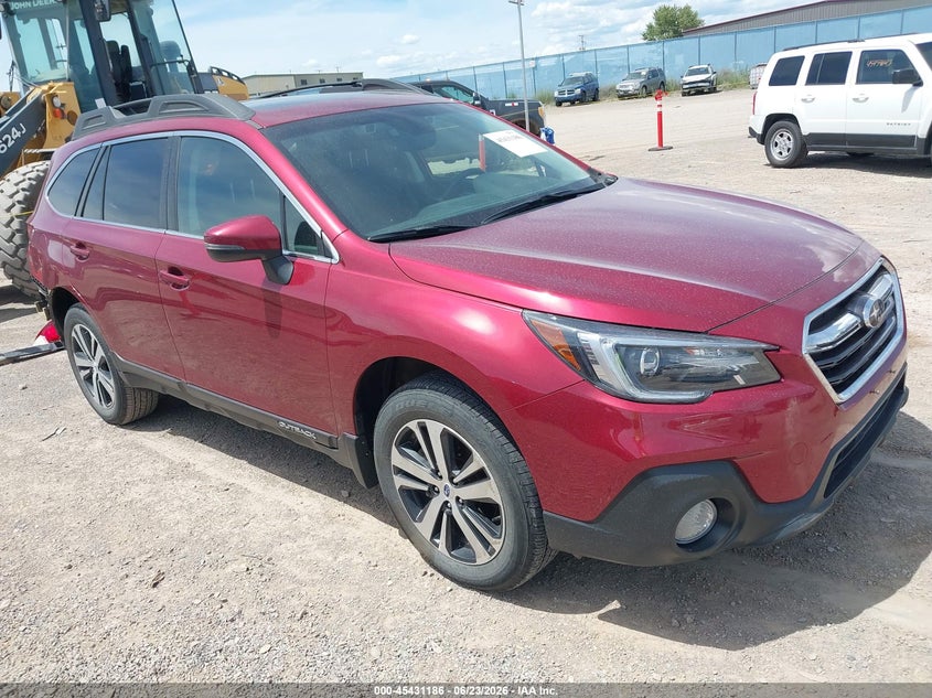 Vin: 4s4bsanc0j3293356, lot: 45929286, subaru outback 2.5i limited 2018 img_1