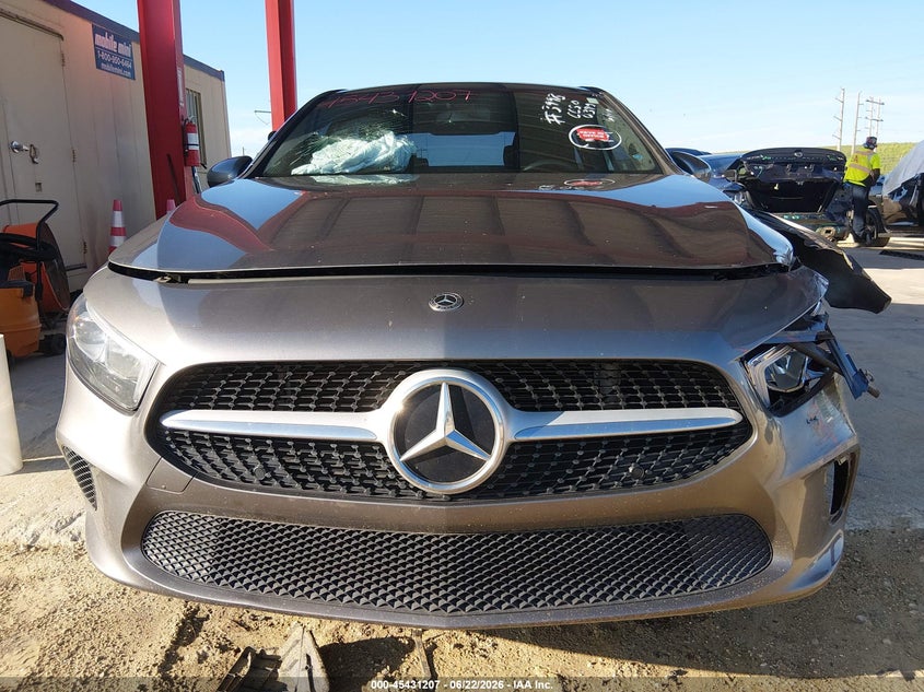 2019 Mercedes-Benz A 220 VIN: WDD3G4EB5KW020390 Lot: 45431207