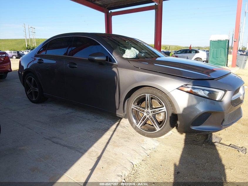 2019 Mercedes-Benz A 220 VIN: WDD3G4EB5KW020390 Lot: 45431207