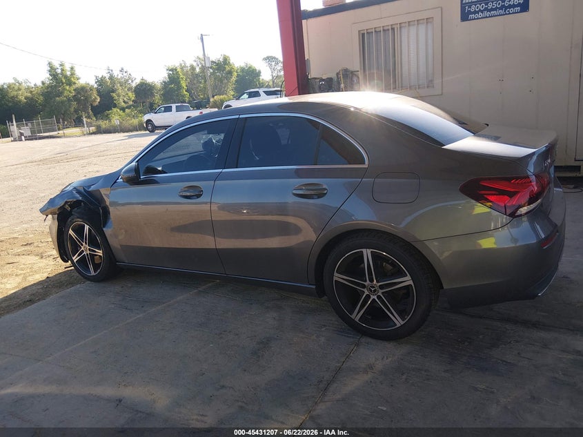 2019 Mercedes-Benz A 220 VIN: WDD3G4EB5KW020390 Lot: 45431207
