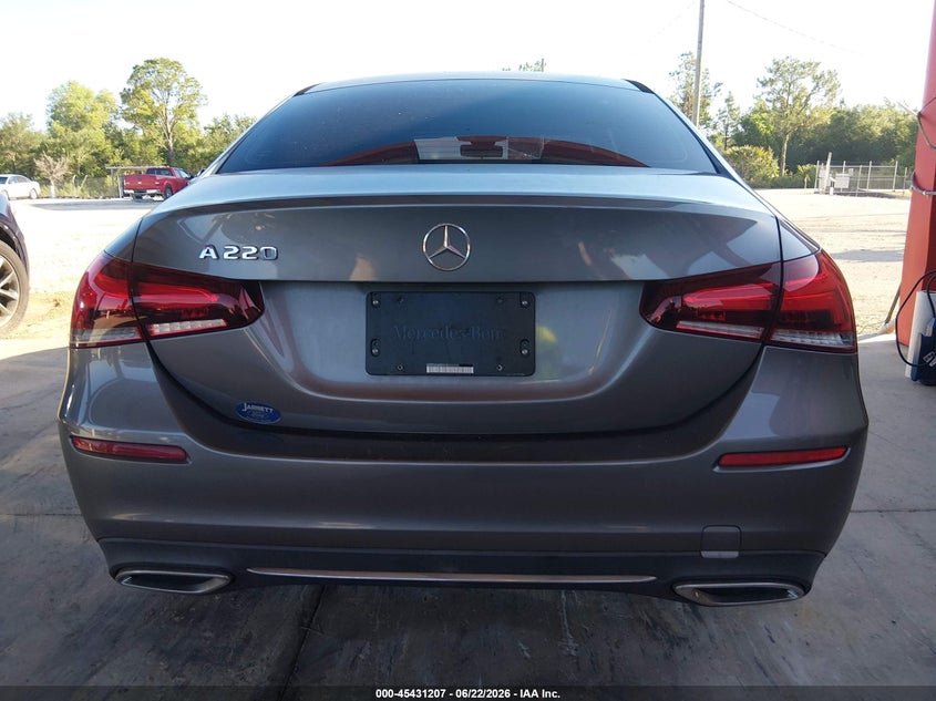 2019 Mercedes-Benz A 220 VIN: WDD3G4EB5KW020390 Lot: 45431207