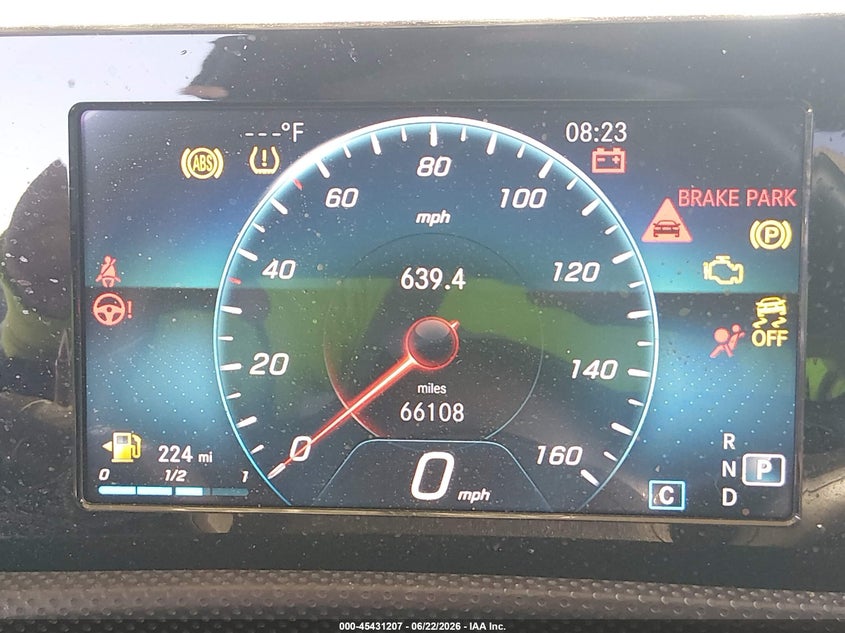 2019 Mercedes-Benz A 220 VIN: WDD3G4EB5KW020390 Lot: 45431207