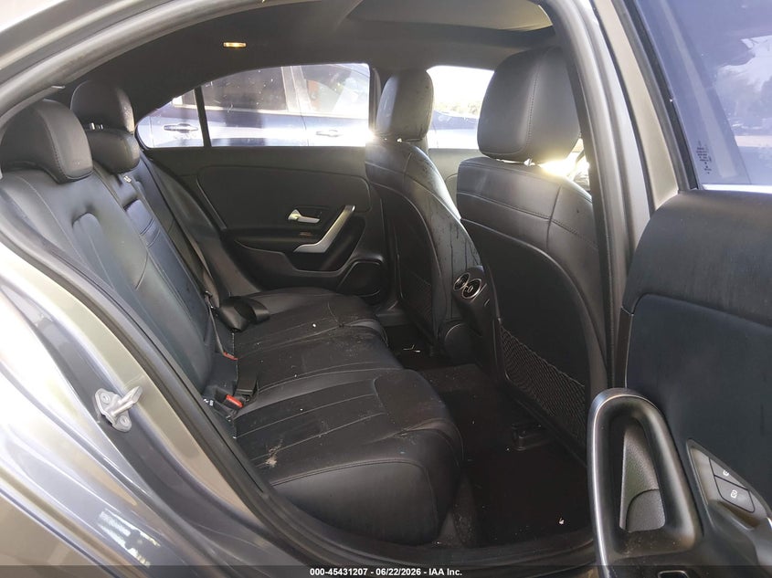 2019 Mercedes-Benz A 220 VIN: WDD3G4EB5KW020390 Lot: 45431207