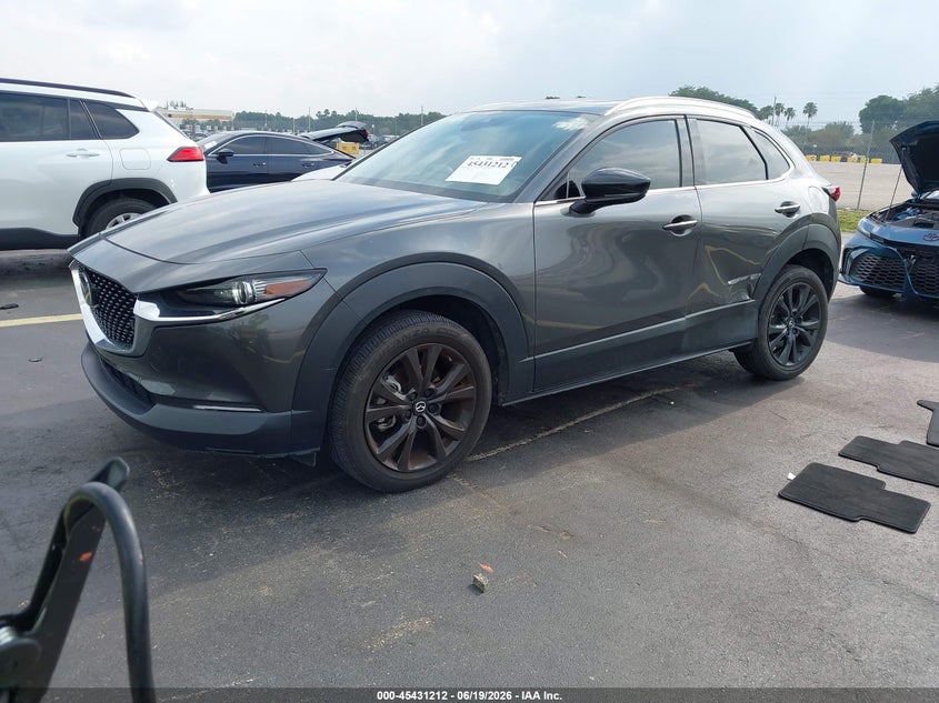 Vin: 3mvdmbey8pm564341, lot: 45929312, mazda cx-30 2.5 turbo premium plus 20232