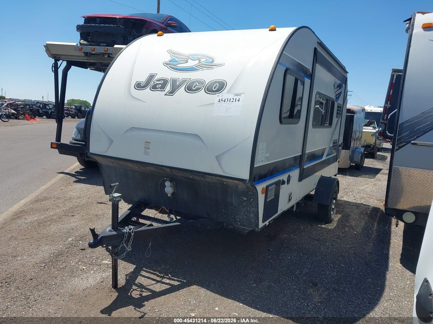 2018 JAYCO HUMMINGBIRD 17RK auction photo 2