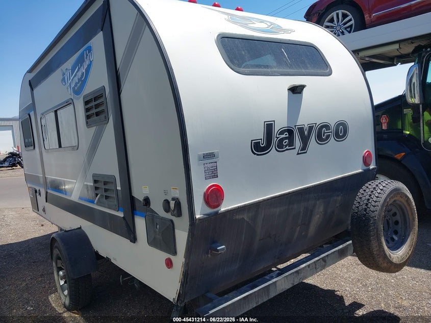 2018 JAYCO HUMMINGBIRD 17RK auction photo 3