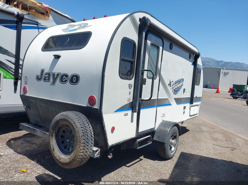 2018 JAYCO HUMMINGBIRD 17RK auction photo 4