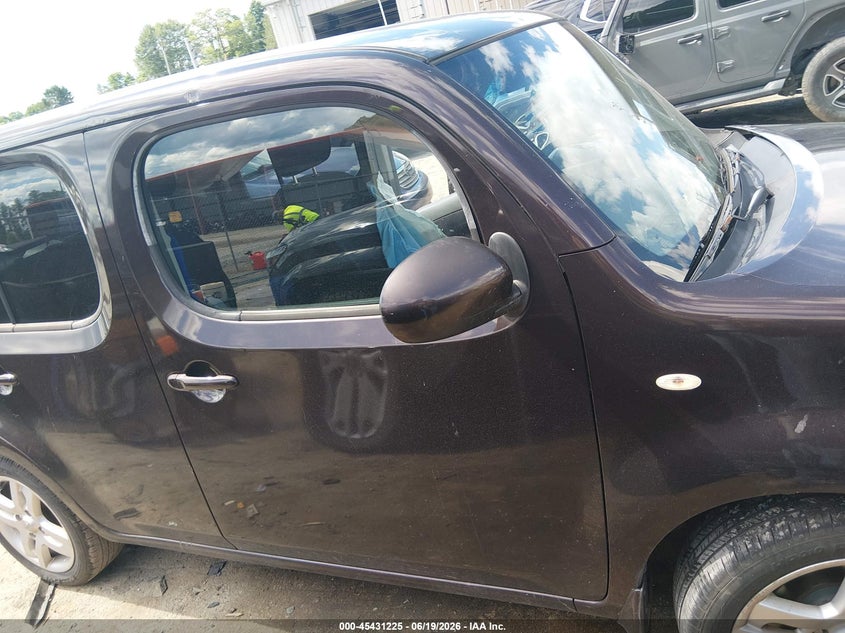 2010 Nissan Cube 1.8Sl VIN: JN8AZ2KR1AT171460 Lot: 45431225