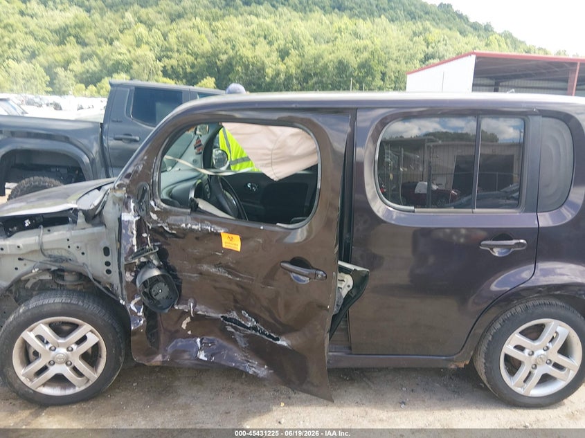 2010 Nissan Cube 1.8Sl VIN: JN8AZ2KR1AT171460 Lot: 45431225