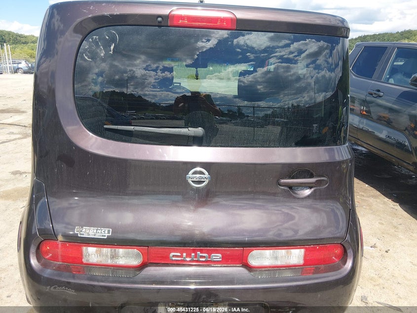 2010 Nissan Cube 1.8Sl VIN: JN8AZ2KR1AT171460 Lot: 45431225