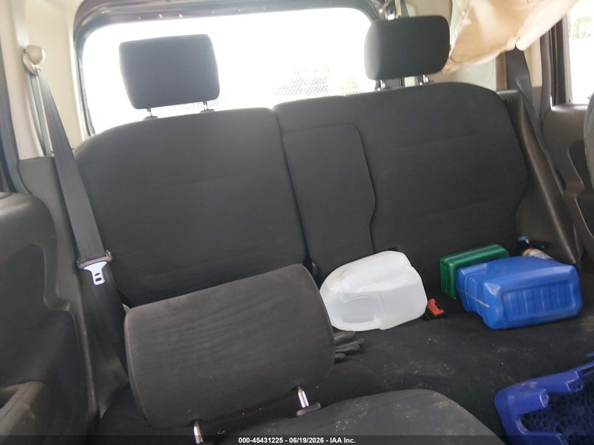 2010 Nissan Cube 1.8Sl VIN: JN8AZ2KR1AT171460 Lot: 45431225
