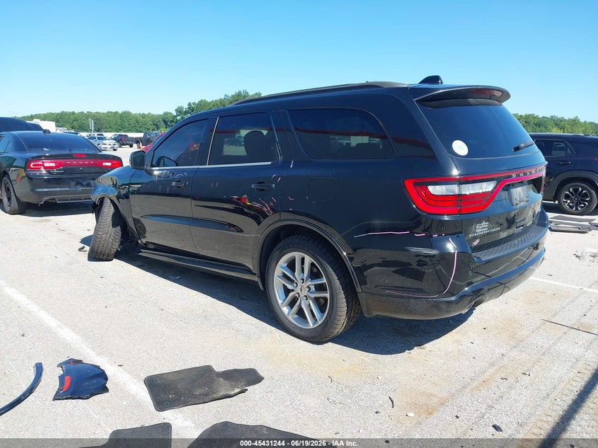 Vin: 1c4rdjdg3nc106702, lot: 45929343, dodge durango gt plus awd 20223
