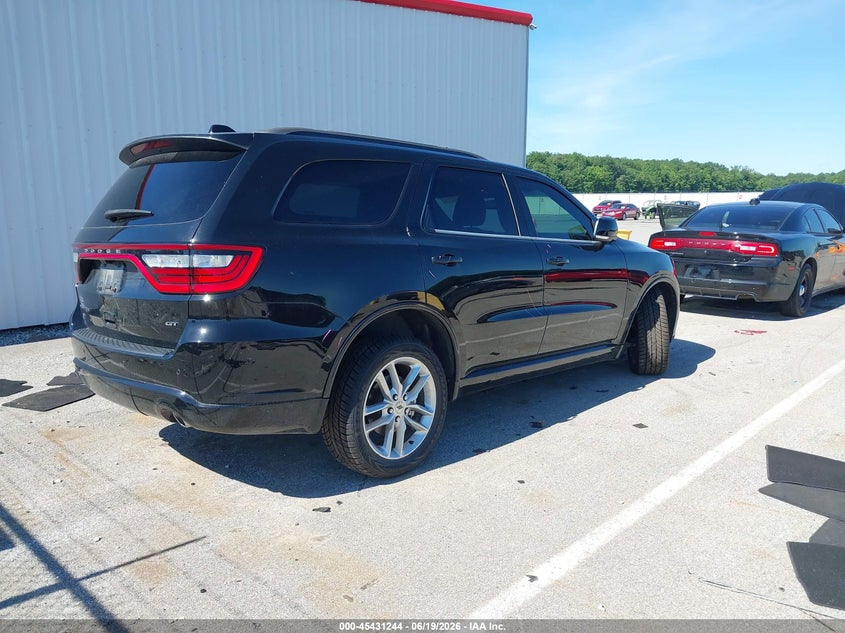 Vin: 1c4rdjdg3nc106702, lot: 45929343, dodge durango gt plus awd 20224