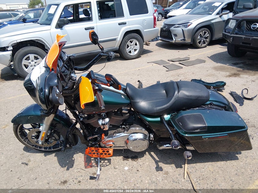 2021 Harley-Davidson Flhxs VIN: 1HD1KRP13MB648250 Lot: 45431254