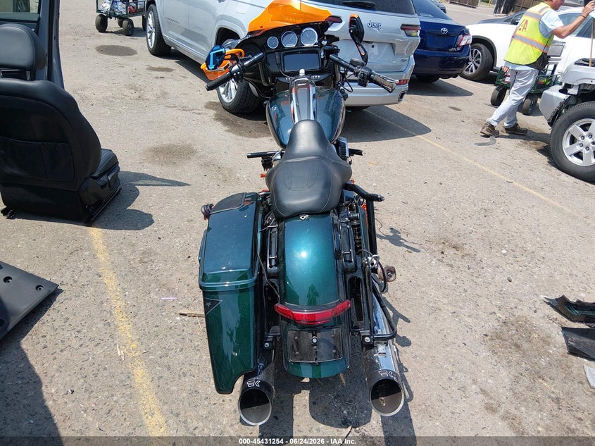 2021 Harley-Davidson Flhxs VIN: 1HD1KRP13MB648250 Lot: 45431254