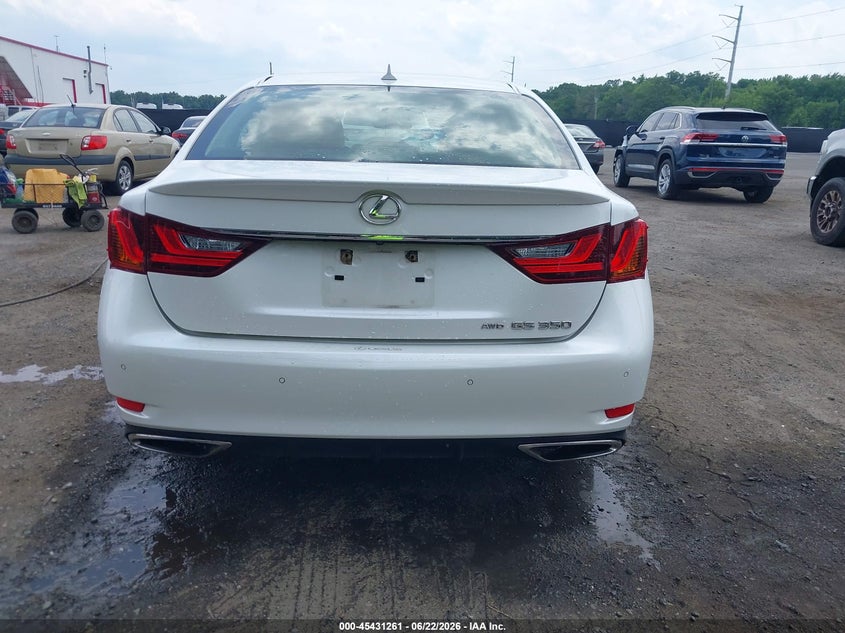 2014 Lexus Gs 350 VIN: JTHCE1BL0E5027266 Lot: 45431261