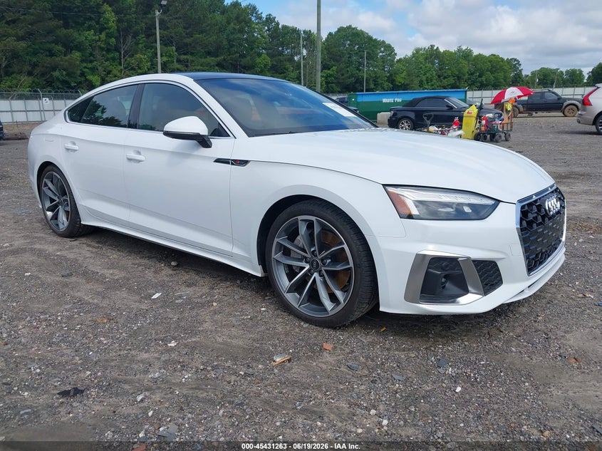 2023 AUDI A5 SPORTBACK auction photo 1