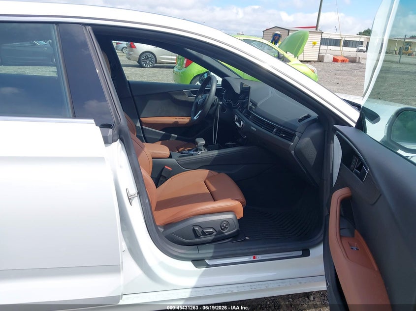 2023 AUDI A5 SPORTBACK auction photo 5